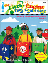 The Little Engine That Could Sing Book & CD Pack